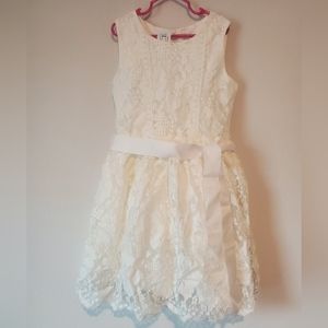 The Children's Place Dress White Size 16